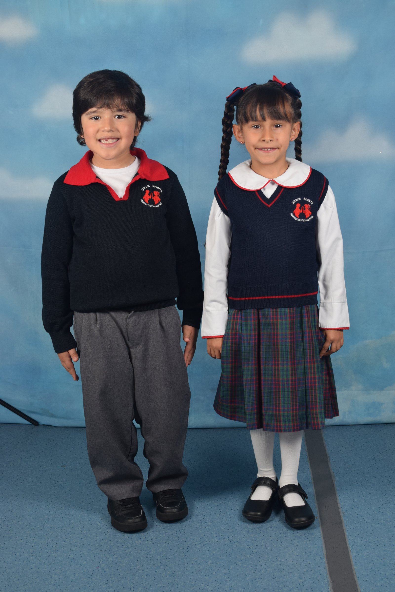 Uniforme de Diario Manecitas Rosaditas
